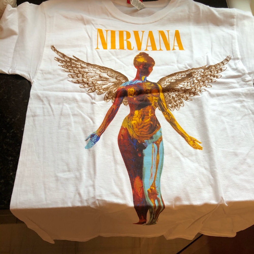 Nirvana In Utero Shirt